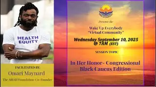 In Her Honor- Congressional Black Caucus Edition with Omari Maynard