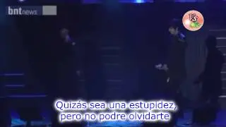 Park Jung Min & Kim Hyung Jun If You Cannot Sub Español