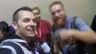 Abdallah at PAX West 2018