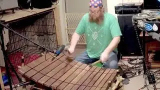 Gyil Improv, The One And Only Jon Ham