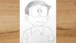 How to Draw Nobita Doraemon || Easy drawing ideas for beginners || Easy drawing ideas 