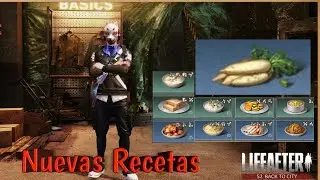 🔥Lifeafter 🔥~ 🥣Nuevas Recetas 🥣 ~ Nuevo ingrediente white radish ~ Gameplay En Espa&ntilde;ol.