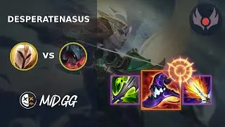 MID.GG: [ DesperateNasus ] Kayle TOP vs Aatrox | EUW GRANDMASTER | LOL Season 2024