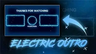 How To Make ELECTRIC Outro In Android l CineDraft