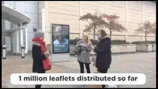 Leave.EU in the streets