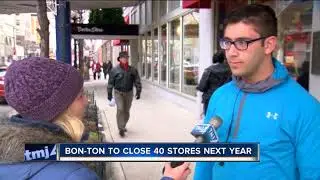 Boston Store parent company closing 40 locations