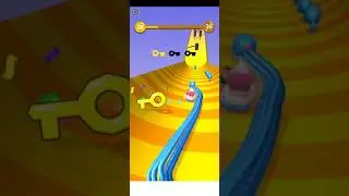 Hair Rush All Level Gameplay Android, iOS NEW EPDATE #shorts