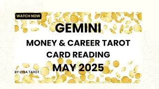 ♊ GEMINI MAY 2025 CAREER & MONEY Tarot 🌟 New Beginnings, Recognition & Joy After the Struggle! 💼💰**