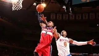 Bradley Beal Gets Fouled and Throws Down the Tomahawk!
