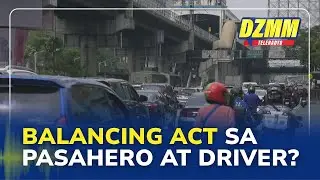 Reducing surge fee balancing act for passenger, TNVS drivers: LTFRB | (16 December 2025)