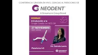 1565 Introducción a la Cirugía Guiada con NGS GM