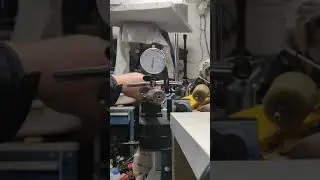 Akselin heiton mittaus heitti kellolla 2
