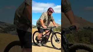 330lb Rider vs Enduro Bike