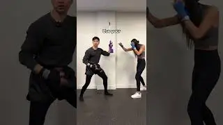 DO NOT jab with your fist. #boxing #mma #fighting