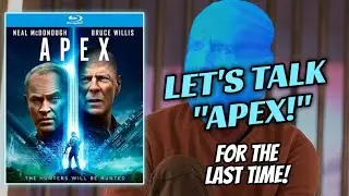 APEX (2021) | RLJE | BLURAY HD MOVIE REVIEW | A Bruce Willis SciFi Epic For The Ages!