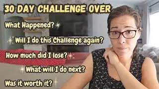 * What happened During my 30-Day Carnivore Challenge. Before and after weight. What's Next??