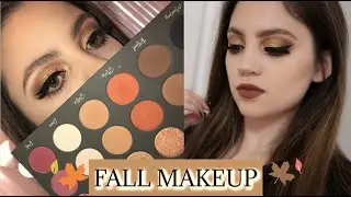 FALL MAKEUP TUTORIAL 2019