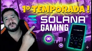 SOLANA GAMING SEASON 1 E GAME GR&Aacute;TIS QUE PAGA! | An&aacute;lise + Tutorial Fruit Crypto Farm Bot FaucetPay
