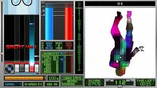 skns - H-E 『 Digital Rock 』   ♫ 1999 BMS Time Capsule! ♫
