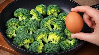 A simple broccoli recipe that I make almost every day! Dinner in 10 minutes!