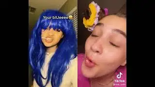 Quirky lala and blue macy be like: