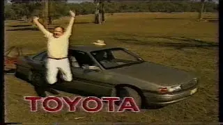 Toyota Lexcen Advert 1990