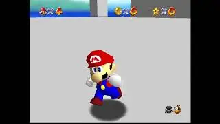 my first attempt at sm64 rom manager