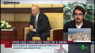 ¿Por qué para Putin puede ser favorable la guerra en Israel? Eduardo Saldaña responde -ARV