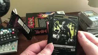 Magic the Gathering Eldritch Moon fat pack opening part 2