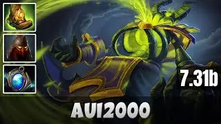 [DOTA] Aui2000 play [Pugna] PRO Gameplay | 7.31b | Dota 2 Pro Gameplay