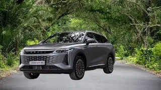 Omoda 9 SHS: a D-segment SUV positioned above the Omoda 5