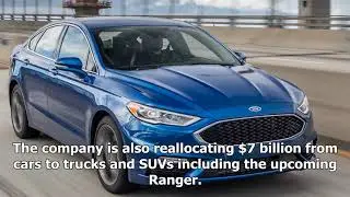 Report: ford to end fusion production in north america - motor trend | sport news 2018