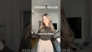 Tips para posar en tus fotos #pose #posetutorial #tips #trucos #fotografia