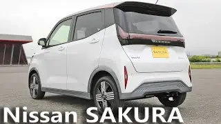 Nissan SAKURA - All colors & features, Unveil