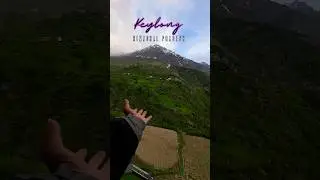 Keylong, Himachal pradesh #travel #Keylong #manali #mountains #snowfall #snow #shorts #youtube