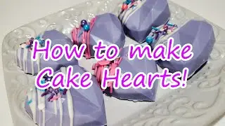 World's Fastest Cake Hearts Tutorial!