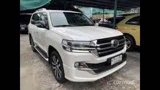 (LHD) | Toyota | Land Cruiser | Executive Lounge | 4.5L | Diesel | 2020 |