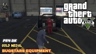 GTA 5 - Mission #14 - Bugstars Equipment [100% Gold Medal Walkthrough]