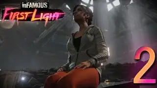 inFAMOUS: First Light #2 - Curdun Cay [Expert/ENG-GER]