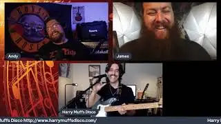Tasty Licks Music interview with Harry Muffs Disco with live music