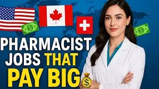 🎯 &ldquo;High Paying Jobs for Pharmacists 💼 | Top Countries That Pay Well!&rdquo; ✨🫠