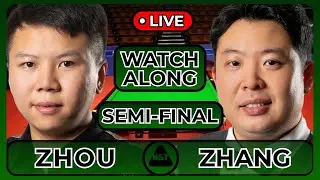 ZHOU VS ZHANG | WORLD GRAND PRIX 2026 | SEMI-FINAL | LIVE WATCHALONG