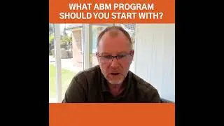 What ABM program should I start with? | ABM fundamentals