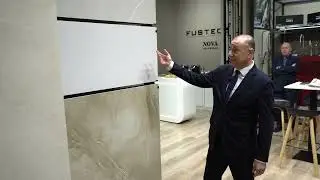 🖼️ ¡Exposición cerámica del futuro! Fustecma presenta sus sistemas digitales | Cevisama 2025