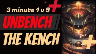 TAHM KENCH DISMANTLES ENEMY TEAM - 1v9 TEAMFIGHT STOMP - LEAGUE OF LEGENDS ULTIMATE SPELLBOOK