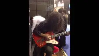Randall RG13 pedal amp NAMM 2013