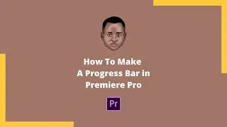 How to make a Progress Bar for  video in Adobe Premiere pro.