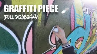 Graffiti Piece (Proceso Completo)