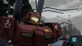 GBO2: GM Cannon II Gameplay10 (Pre November 2025 Buff) (Jaburo Defense Force Red Head Colors)