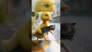 Wait for end🫣.#duck #animation #sadstory